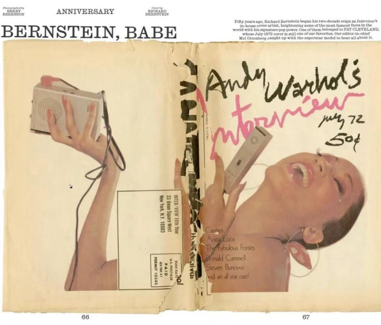 Bernstein's Iconic Covers